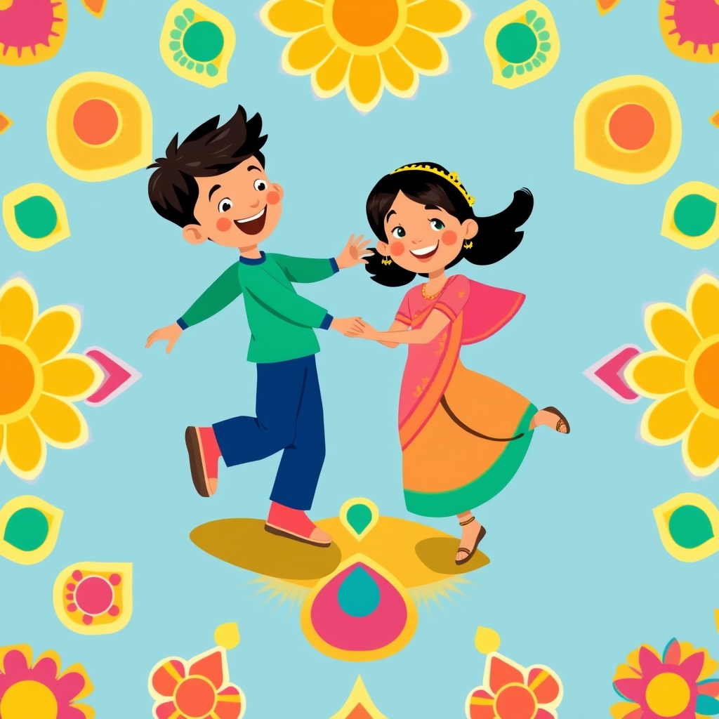 They dance together always