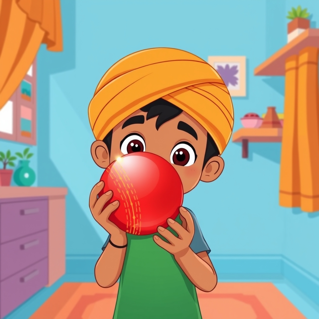 Meet Rohan and his qubit toy